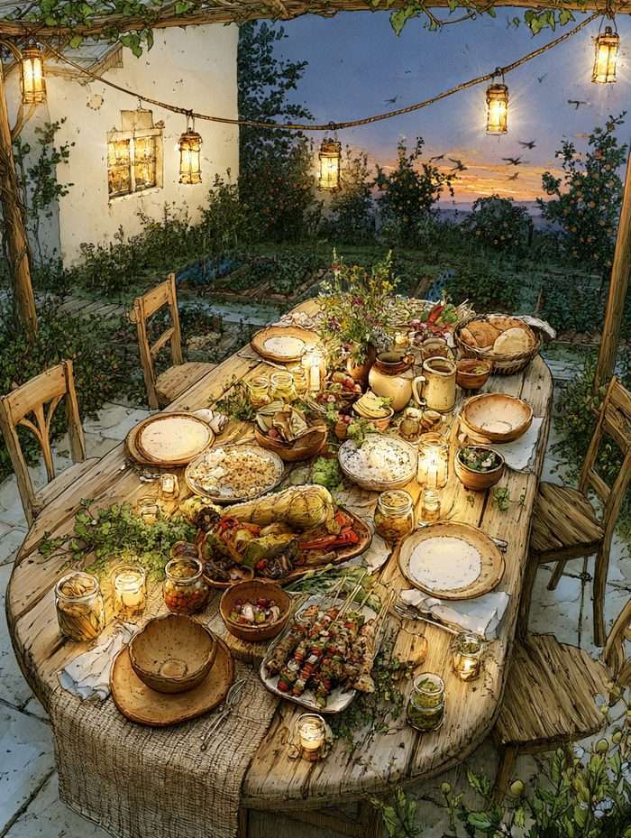 Evening